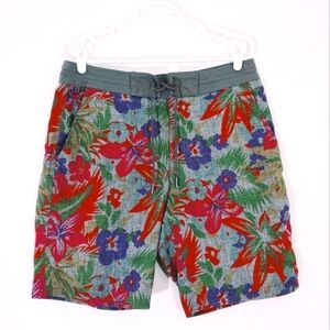 Vans Deck Siders Hampton Decks‎ Floral board shorts